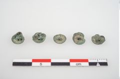 Foto von Bronzegewandbesatzknöpfchen (NHMW-PRAE-025196)